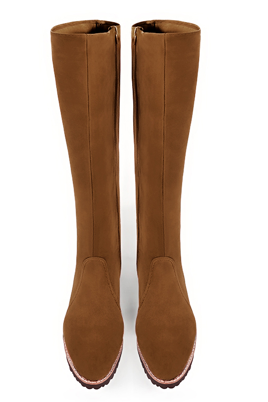 Bottes caramel best sale